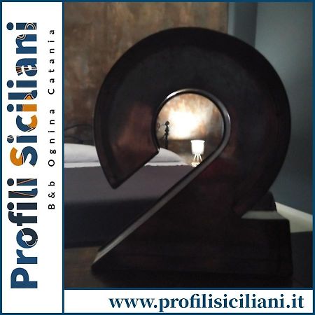 Profili Siciliani B&B Ognina CTA Exterior foto