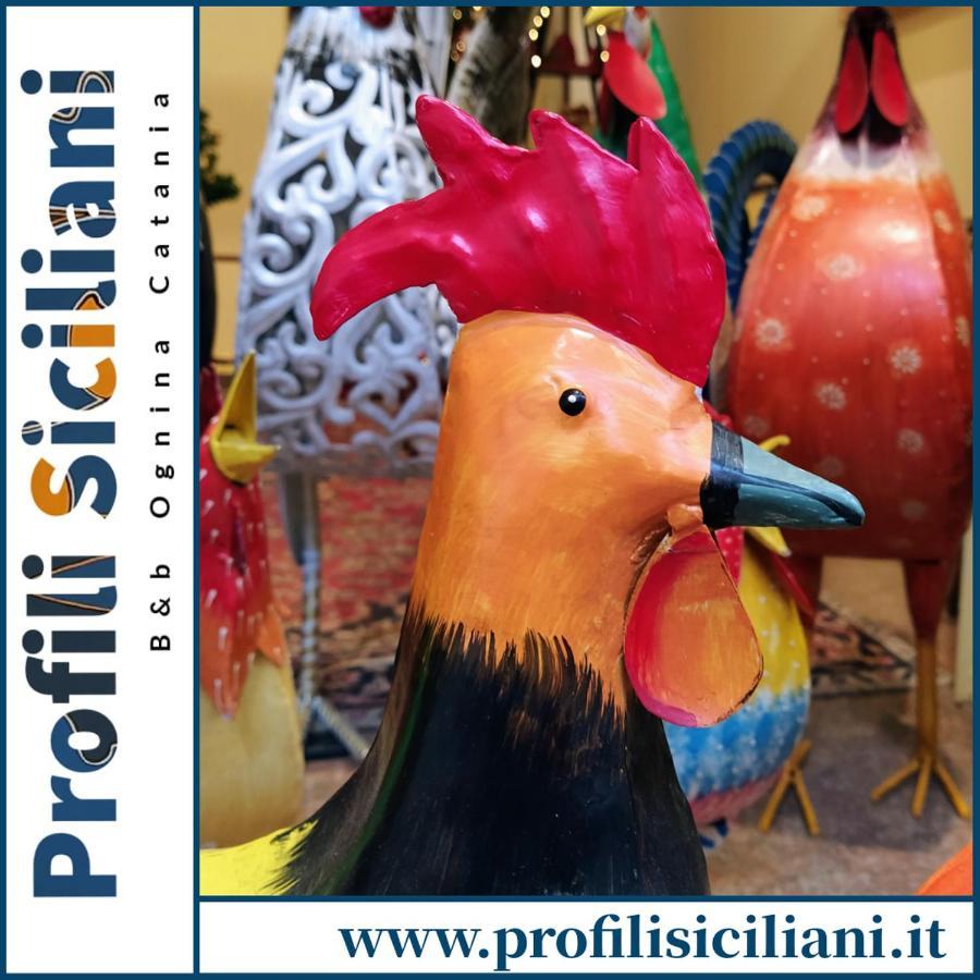Profili Siciliani B&B Ognina CTA Exterior foto